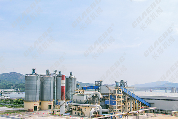 150萬噸復合粉生產線