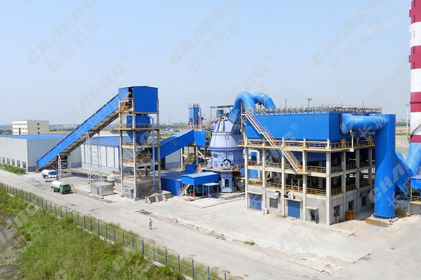 100萬噸礦渣生產線廠家