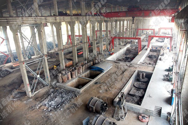 長城機械鑄造車間