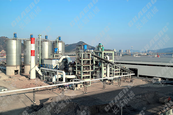 年產150萬噸復合粉生產線