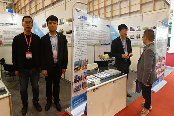 水泥展會現(xiàn)場