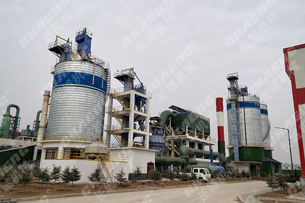 礦渣生產線項目