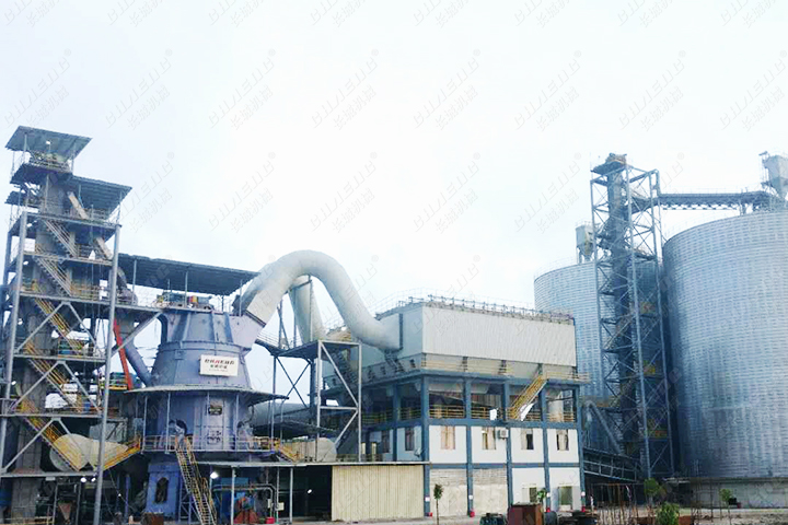 海南100萬噸礦粉線