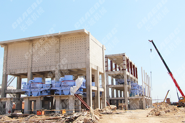 砂石骨料生產線設備