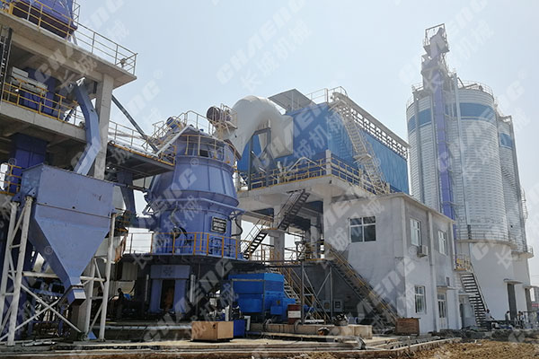 澳森鋼鐵鋼渣生產線