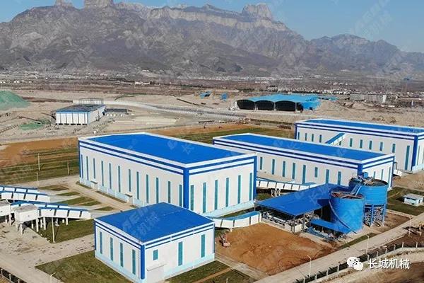 砂石骨料生產線