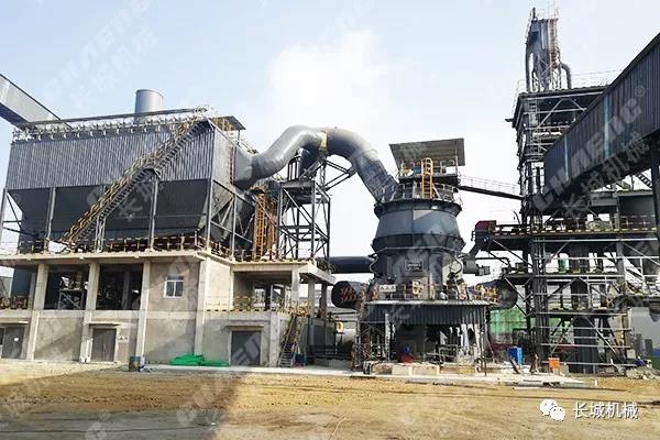 年產60萬噸鋼渣生產線