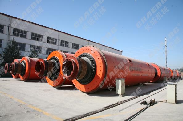 圖:新鄉長城球磨機