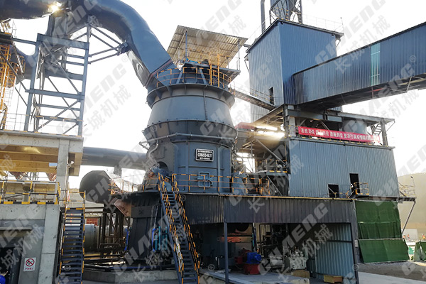 津西年產60萬噸鋼渣線 津西年產60萬噸鋼渣線