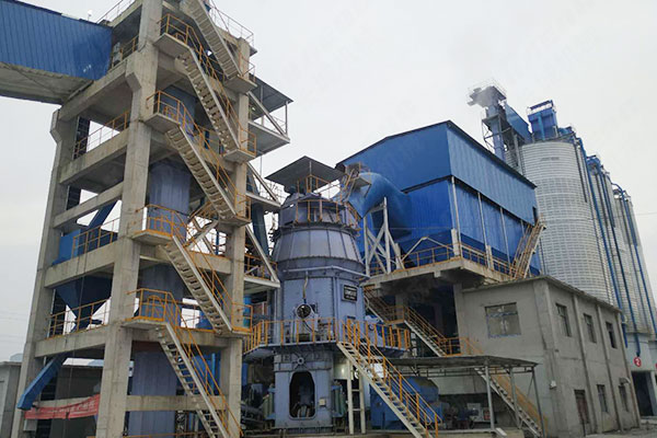 湖北礦渣線項目現場