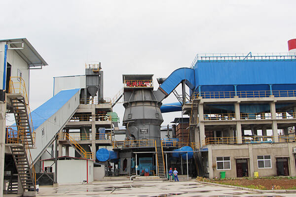 年產45萬噸礦粉線 年產45萬噸礦粉線