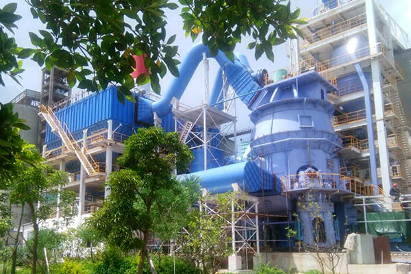 年產60萬噸礦粉線 年產60萬噸‘’礦粉線