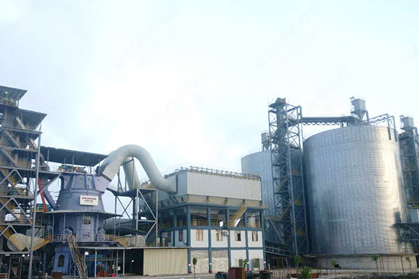 年產100萬噸礦粉線