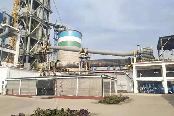 烏茲別克斯坦1000td水泥生產線