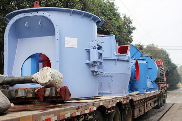 立磨機發貨現場 立磨機發貨現場