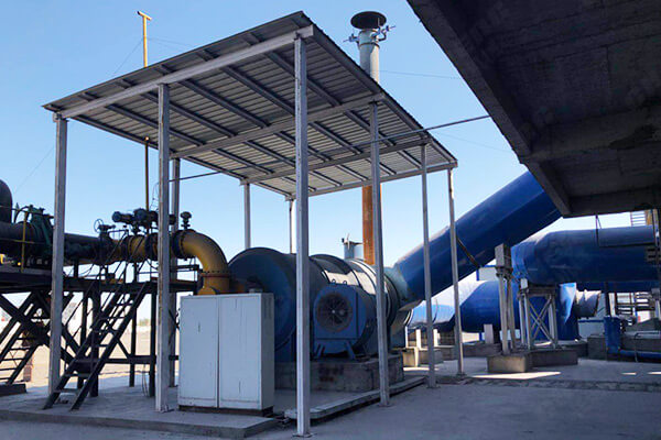 年產30萬噸礦粉線現場 年產30萬噸礦粉線現場