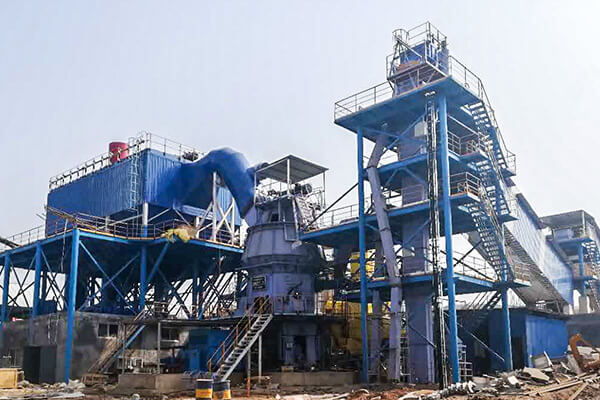 年產30萬噸礦渣生產線