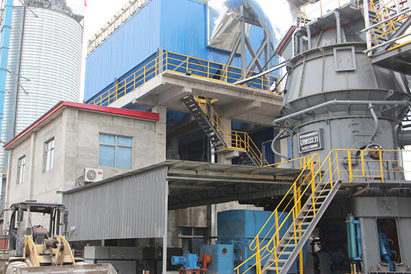 河北年產30萬噸礦渣微粉總包生產線