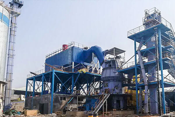 年產30萬噸礦渣生產線