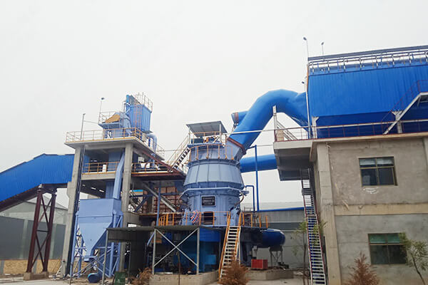 年產30萬噸礦渣微粉生產線 年產30萬噸礦渣微粉生產線