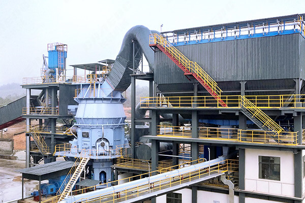 年產(chǎn)60萬噸礦渣微粉生產(chǎn)線項目現(xiàn)場 年產(chǎn)60萬噸礦渣微粉生產(chǎn)線項目現(xiàn)場