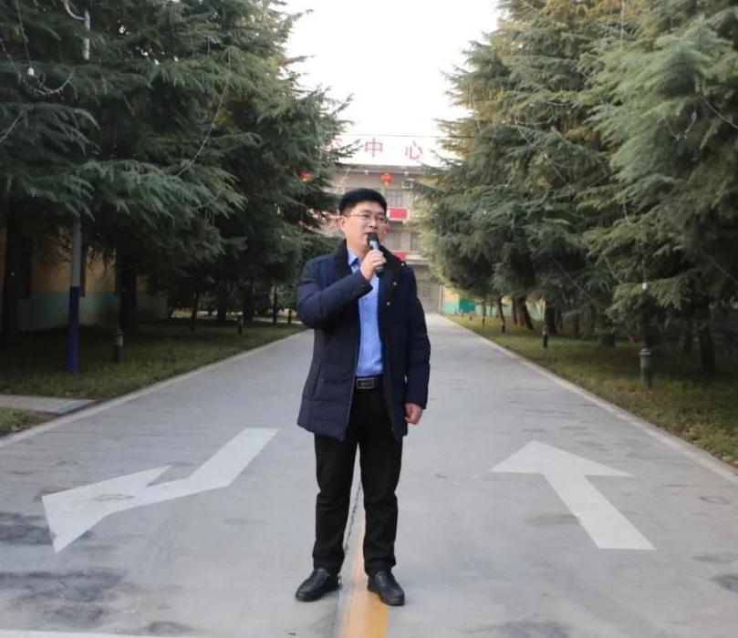 總經理趙化沖講話