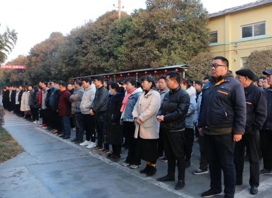 新鄉長城機械開工儀式