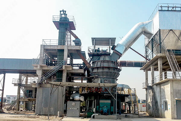 江蘇引進(jìn)新鄉(xiāng)長城GRMS33礦粉/復(fù)合材立磨機(jī)