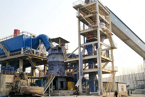 年產30萬噸礦渣微粉生產線 年產30萬噸礦渣微粉生產線