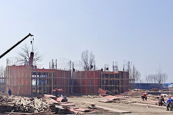 年產(chǎn)45萬(wàn)噸礦渣微粉總包生產(chǎn)線 年產(chǎn)45萬(wàn)噸礦渣微粉總包生產(chǎn)線