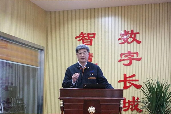 黨建+”和“現場年”董事長張紀中講話 黨建+”和“現場年”董事長張紀中講話