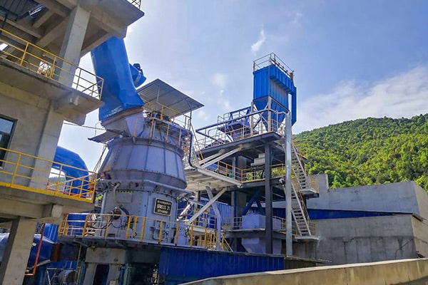 湖南年產30萬噸礦渣微粉總包生產線