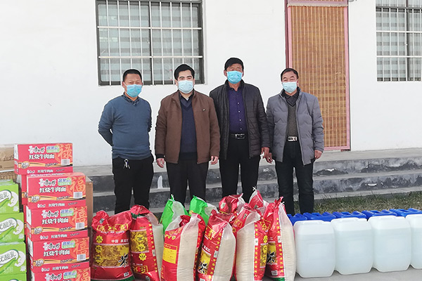 新鄉長城機械疫情防控捐物資 新鄉長城機械疫情防控捐物資