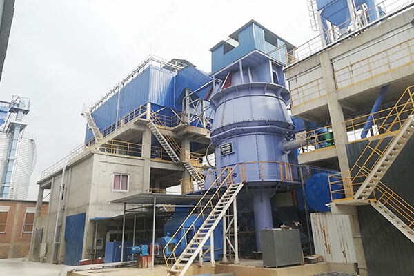 新鄉(xiāng)長(zhǎng)城機(jī)械GRM系列立磨機(jī)