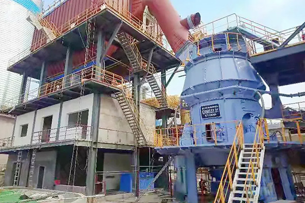 山東年產30萬噸礦渣微粉總包生產線 山東年產30萬噸礦渣微粉總包生產線