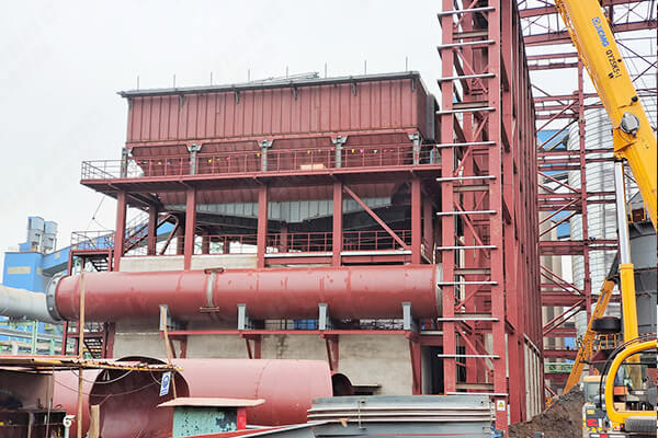 新鄉長城承建的沙鋼年產60萬噸鋼渣微粉生產線 新鄉長城承建的沙鋼年產60萬噸鋼渣微粉生產線