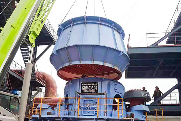 山東年產30萬噸礦渣微粉總包生產線 山東年產30萬噸礦渣微粉總包生產線