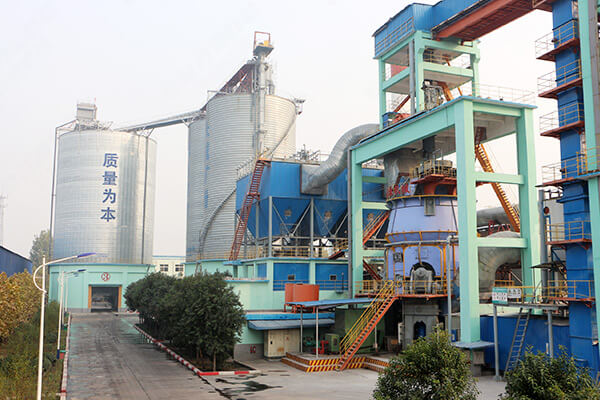 新鄉長城機械年產60萬噸礦粉生產線項目 新鄉長城機械年產60萬噸礦粉生產線項目