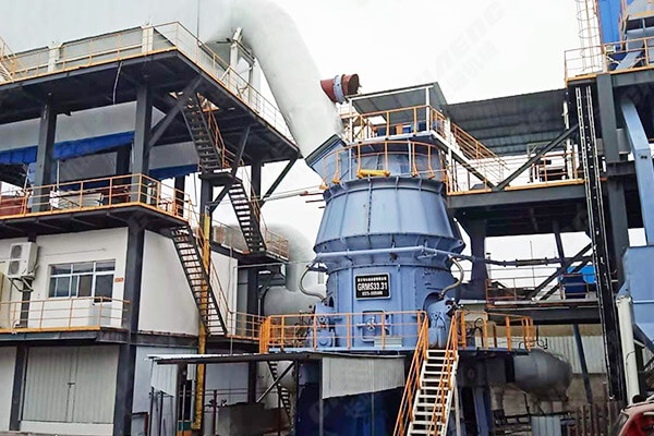 山東年產30萬噸礦粉生產線