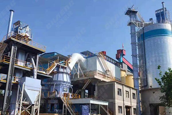 山東年產30萬噸礦粉線