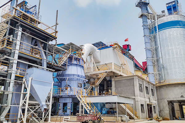 山東棗莊年產30萬噸礦粉線