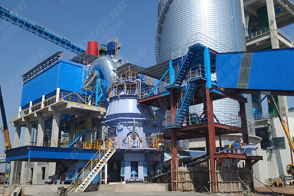 山東年產30萬噸礦粉線