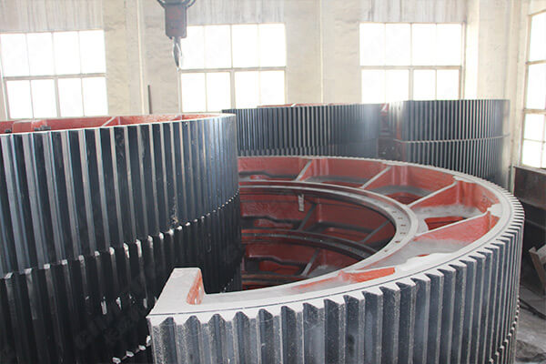 新鄉長城機械加工直徑2米以上大型齒圈齒輪