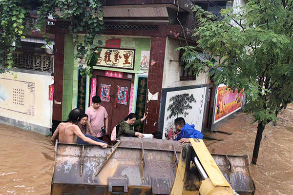 新鄉長城支援救災工作