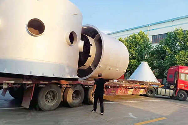 新鄉長城機械發貨現場 新鄉長城機械發貨現場