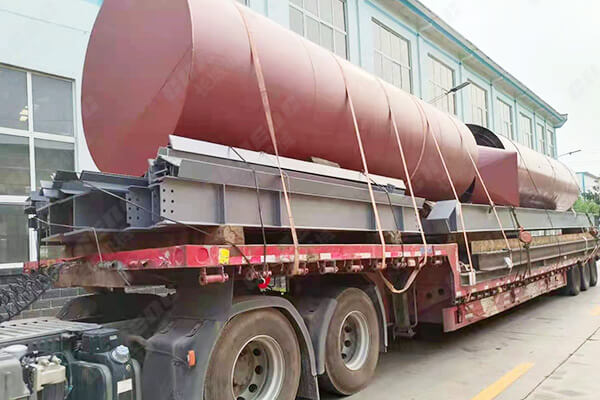 新鄉長城機械發貨現場 新鄉長城機械發貨現場