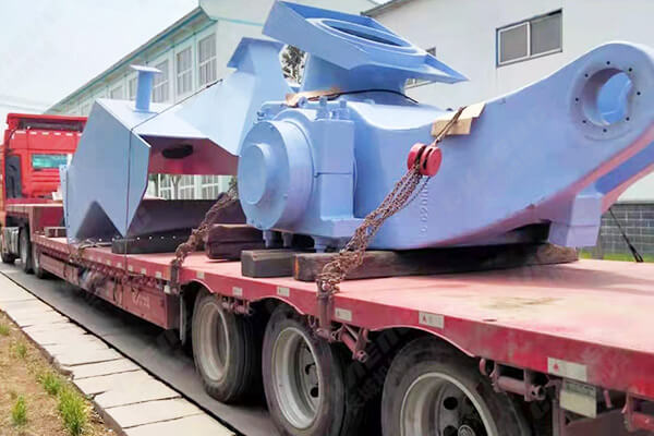 新鄉長城機械發貨現場 新鄉長城機械發貨現場