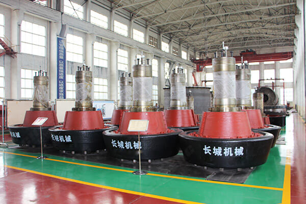 新鄉長城機械礦渣立磨磨輥