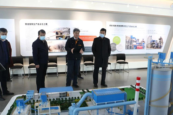 新鄉市人大常委會副主任職偉一行蒞臨長城公司調研 新鄉市人大常委會副主任職偉一行蒞臨長城公司調研