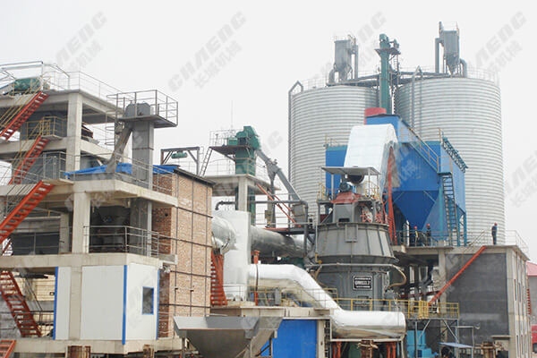 年產30萬噸礦渣微粉生產線 年產30萬噸礦渣微粉生產線